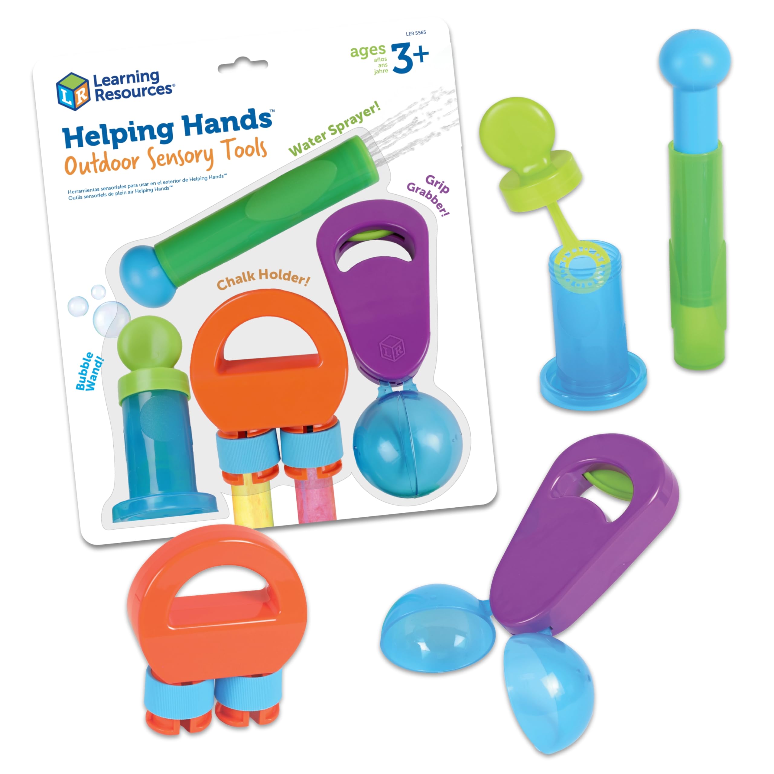 Amazon.com: Learning Resources Helping Hands Outdoor Sensory Tools